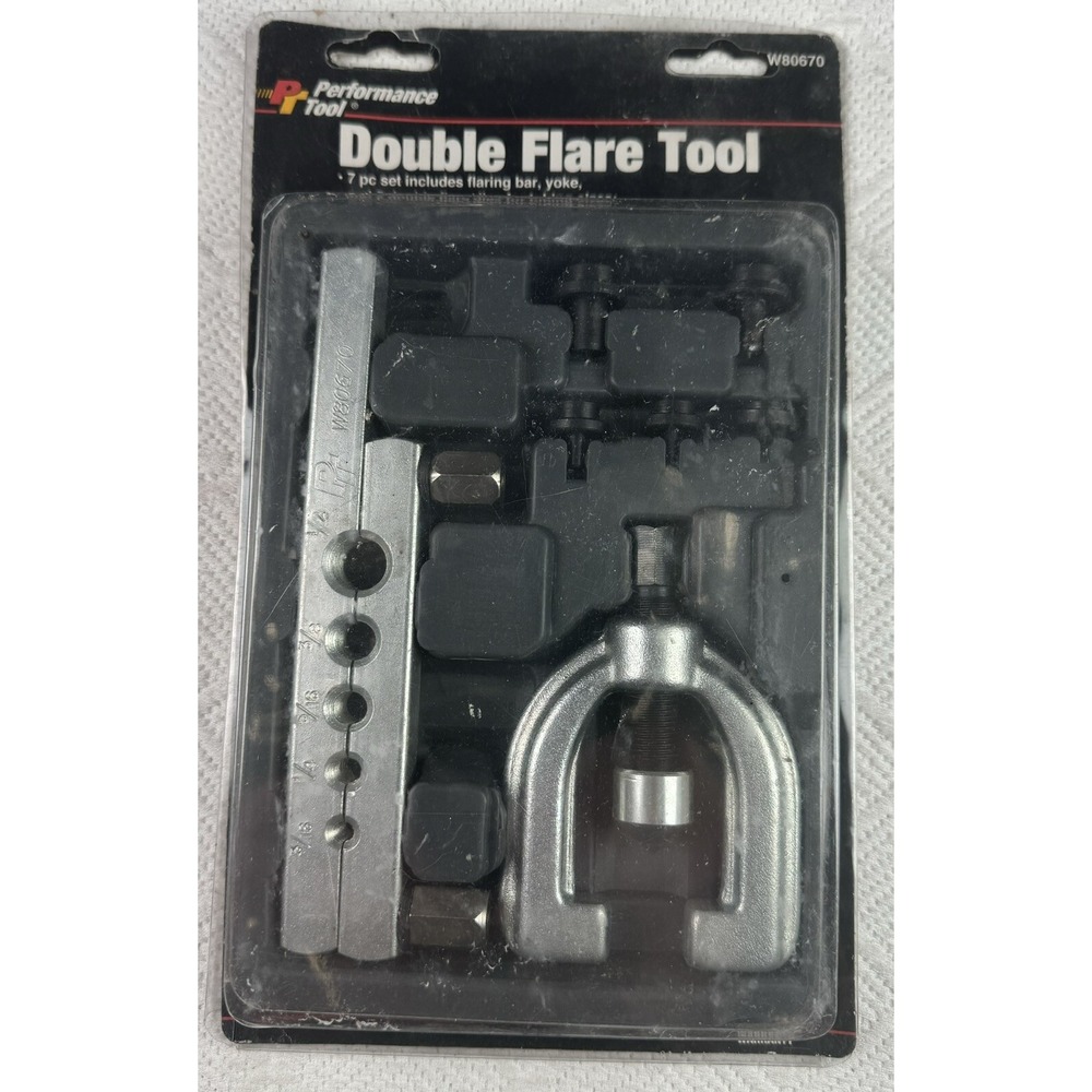 PERFORMANCE TOOL W80670 DOUBLE FLARING‎ TOOL